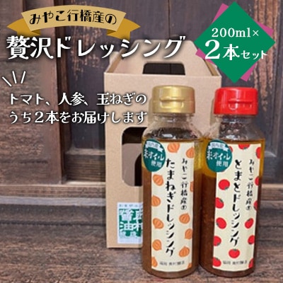 贅沢ドレッシング2本セット
