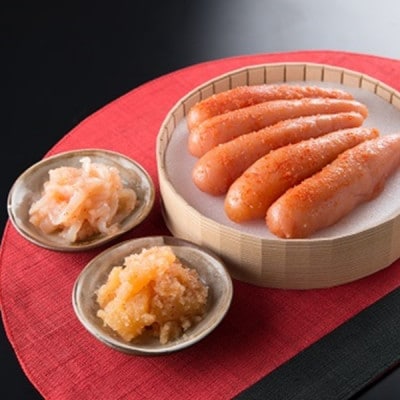 海千のうまかもんセットC　(明太子270g、いか明太170g、数の子明太170g)