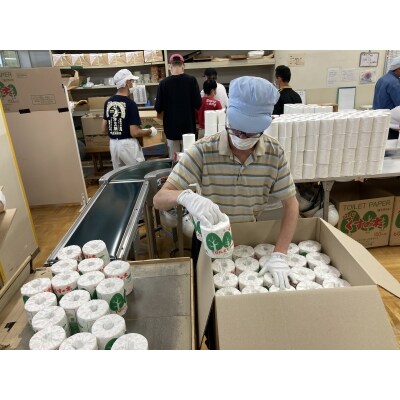 ふじくすの木 トイレットペーパー100個【障がい者支援】(1088)