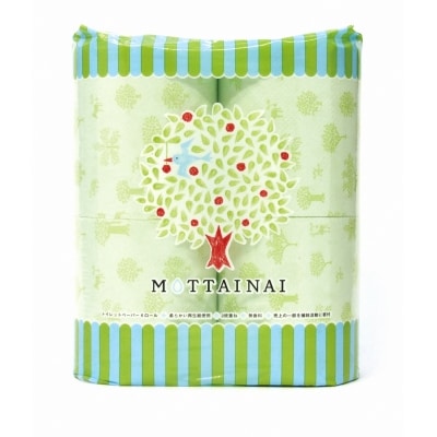 トイレットペーパー　MOTTAINAI 4ロール×24パック(b1491)