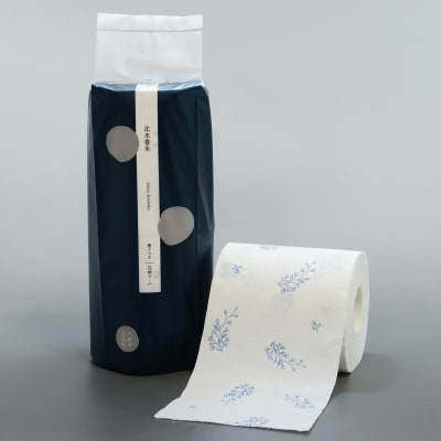 トイレットペーパー　沈水香木　 2ロール×50パック(b1494)