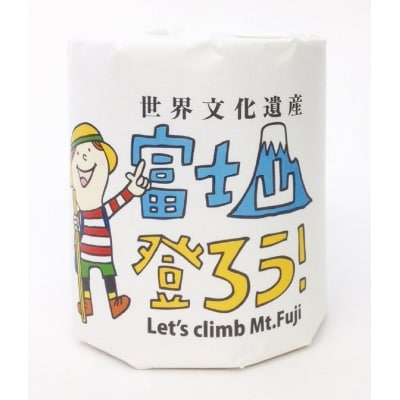 トイレットペーパー　富士山登ろう!　 1ロール×100個 [sf001-082]