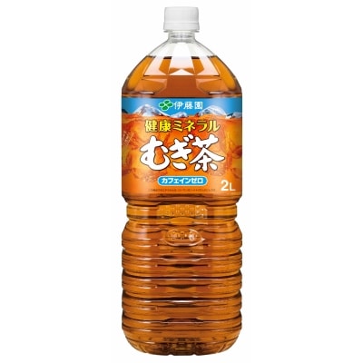 伊藤園　健康ミネラルむぎ茶　2L PET×6本(a1349)