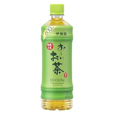 伊藤園　おーいお茶　600mlPET × 24本(a1411)