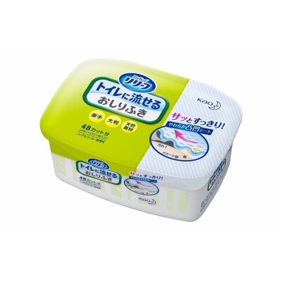 リリーフ　トイレに流せるおしりふき(a1420) | ふるさと納税のお礼品