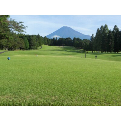 大富士ゴルフクラブプレーご招待券(土日祝3名様セルフプレー昼食付)(a1172)