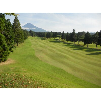 大富士ゴルフクラブプレーご招待券(平日1名様セルフプレー昼食付)(a1146)