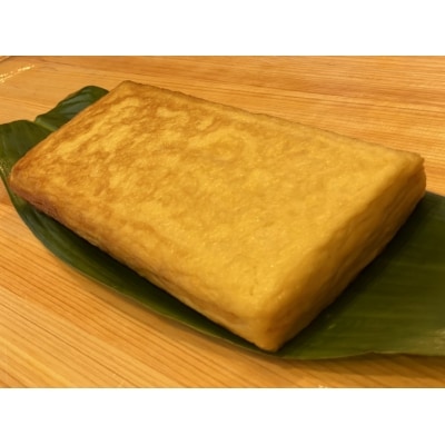 老舗寿司店の特製だし巻き玉子焼き【さく玉】(a1601)