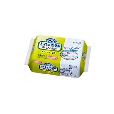リリーフトイレに流せるおしりふき つめかえ用(a1635) | ふるさと納税のお礼品