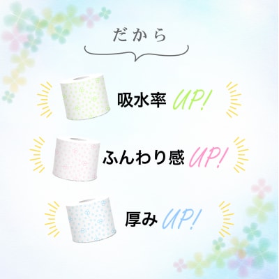 超吸収 トイレットペーパー ダブル 96ロール ふんわり柔らか 無香料 シルキークローバー
