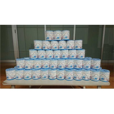 いただきへの、はじまり富士市　トイレットペーパー(シングル)60R福祉施設製作(1674) | ふるさと納税のお礼品