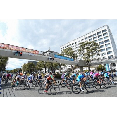 富士を「走る」～自転車活用推進事業～B(サイクルロードレース特別観覧)(1757)