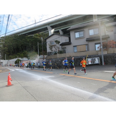 1266晩秋の富士川を「駆ける」～ふじかわキウイマラソン～A
