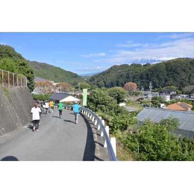 晩秋の富士川を「駆ける」～ふじかわキウイマラソン～A 