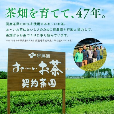 [定期便3回]お～いお茶緑茶PET2L(1901)