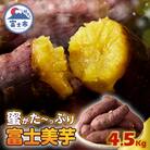 【先行受付】富士美芋 生4.5kg さつまいも 甘い 期間限定 富士市 やわらか (2007)