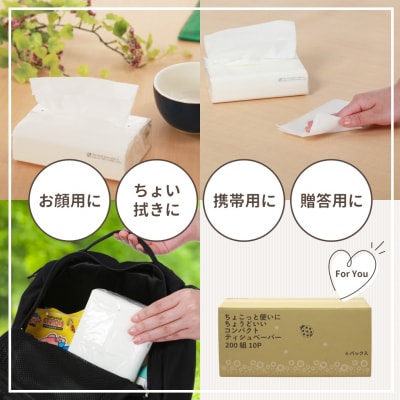 【こども支援】 ソフトパック ティッシュペーパー アスト てんとう虫[sf068-018]