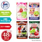 ガチャピン・ムック トイレットペーパー 12R ダブル 48個再生紙 [sf002-331]