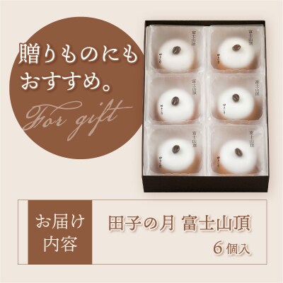 富士山頂6個入 [sf084-009]