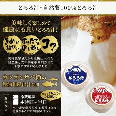 冷凍 活〆 鰻蒲焼き2人前・とろろ汁1個・自然薯100%とろろ汁1個セット [sf095-003]