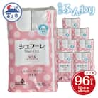 シュフーレ トイレットペーパー 12ロール ダブル 30m [sf068-022]