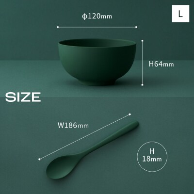 Owan L & Spoon 2PCS [sf097-003]
