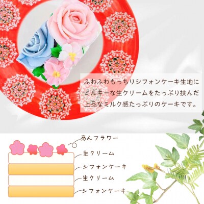 おはなと動物のあん(餡)ケーキ 季節限定BOX [sf002-382]