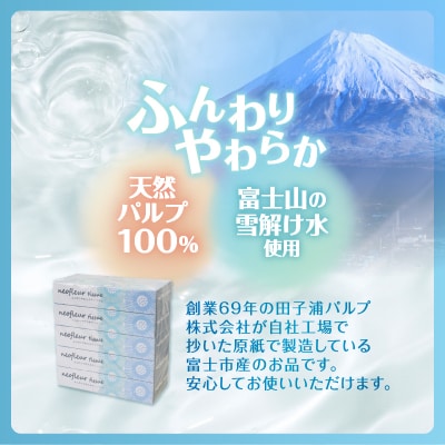 トイレットペーパーダブル 18ロール×1パック&スリムボックスティッシュ 5箱×1パック