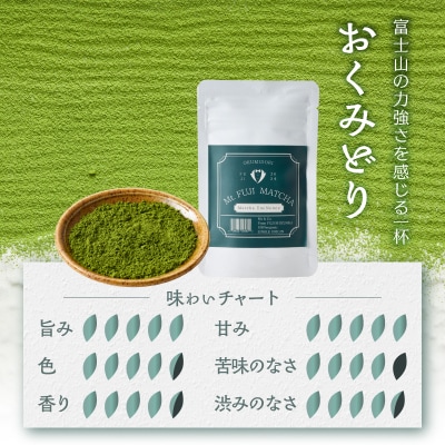 Mt. FUJI MATCHA　おくみどり [sf001-228]