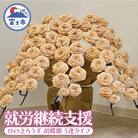 【就労継続支援】 ひのきろうず 胡蝶蘭 5連タイプ [sf068-030]