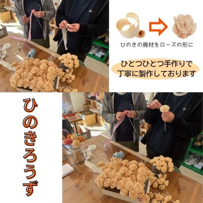 【就労継続支援】 ひのきろうず ハートタイプ [sf068-032]