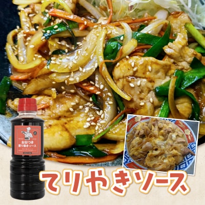 食事処おおつきのテリヤキ(てりやき)ソース2本セット [sf002-457]