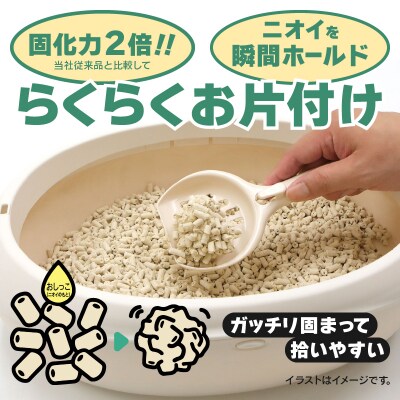 定期便【全6回毎月発送】ネオ砂クイック 10L×1袋 [sf002-470]