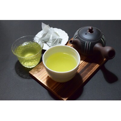 定期便【全4回毎月発送】特選ティーパック マグ用 緑茶 2袋 [sf001-291]