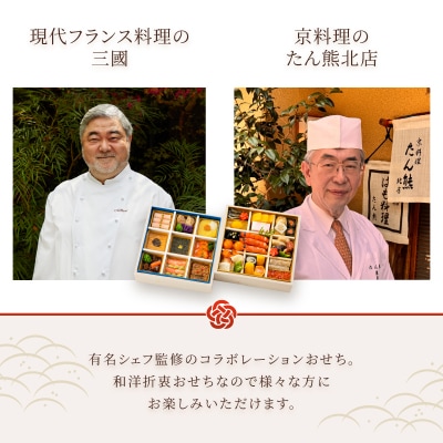 京料理 たん熊北店×三國