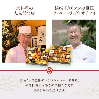 京料理 たん熊北店×ラ・ベットラ・ダ・オチアイ