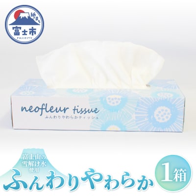 スリムボックスティッシュ 1箱 日用品 消耗品 備蓄 ティッシュペーパー [sf077-162]