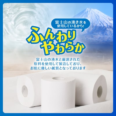 エコロジートイレットペーパー ダブル 25mエンボス消臭香料 48ロール [sf002-363]