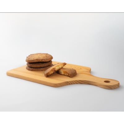 パティシエがつくる駿河湾サブレ 8枚入り(桜えび・しらす)2箱セット [sf002-566]