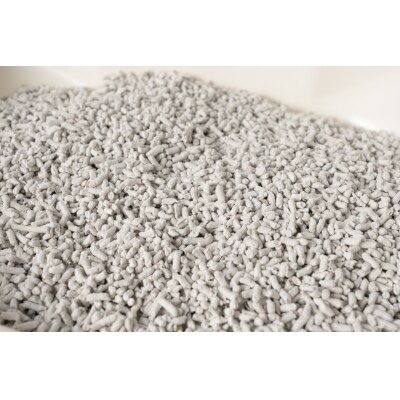 紙製のネコ砂(7L)6袋 茶葉配合 猫砂 [sf002-542]