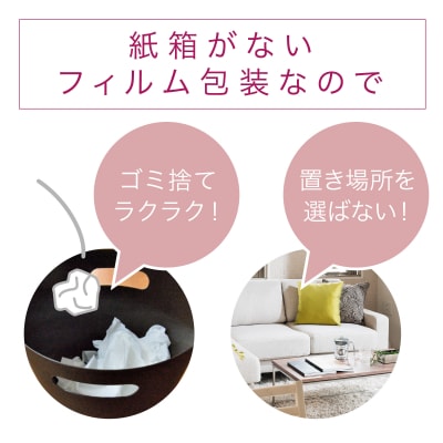 80パック入り ソフトパックティッシュ キルシェ ティッシュペーパー 日用品