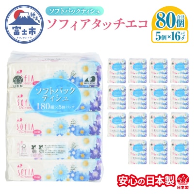 ソフィアタッチエコ 180W×5個 16入 [sf125-003]