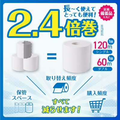 【配送2個口】ラブリバーロング6R×16パック シングル [sf002-599]