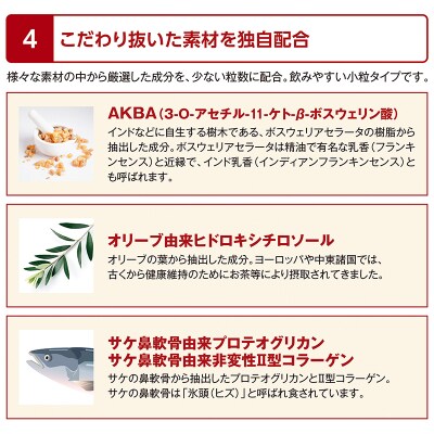 機能性表示食品 ヒザテクト (約30日分) [sf001-378]