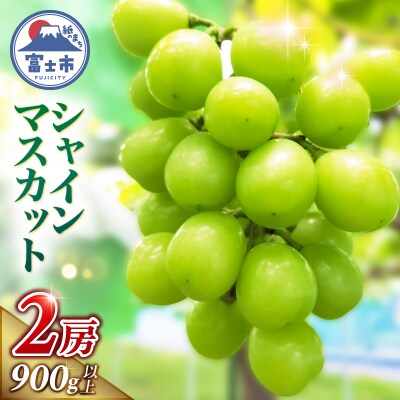 シャインマスカット　2房セット [sf001-375]
