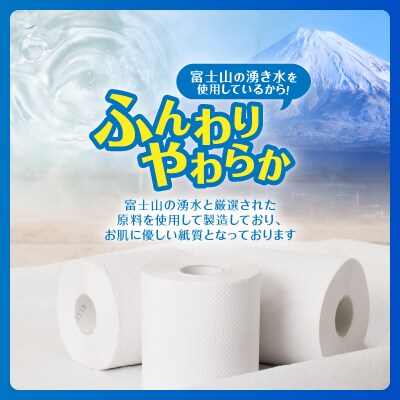 トイレットペーパー「エコロジー」ダブル 24ロール(12ロール×2パック)