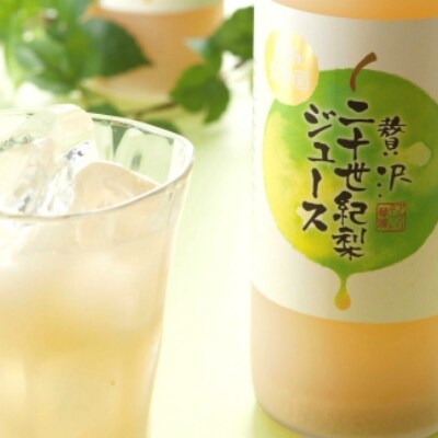 贅沢二十世紀梨ジュース720ml 計3本セット 鳥取 ナシ 20-AM4