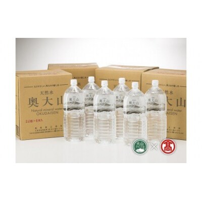 <奥大山の水>奥大山24本(大山ブランド会) 米子高島屋 29-BJ1 0355