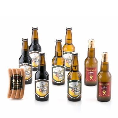 <大山Gビール>定期便全3回 大山Gビール・大山ハム詰合せF 頒布会(大山ブランド会)77-A