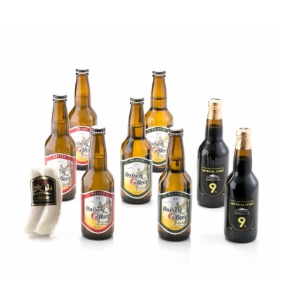 <大山Gビール>定期便全3回 大山Gビール・大山ハム詰合せF 頒布会(大山ブランド会)77-A